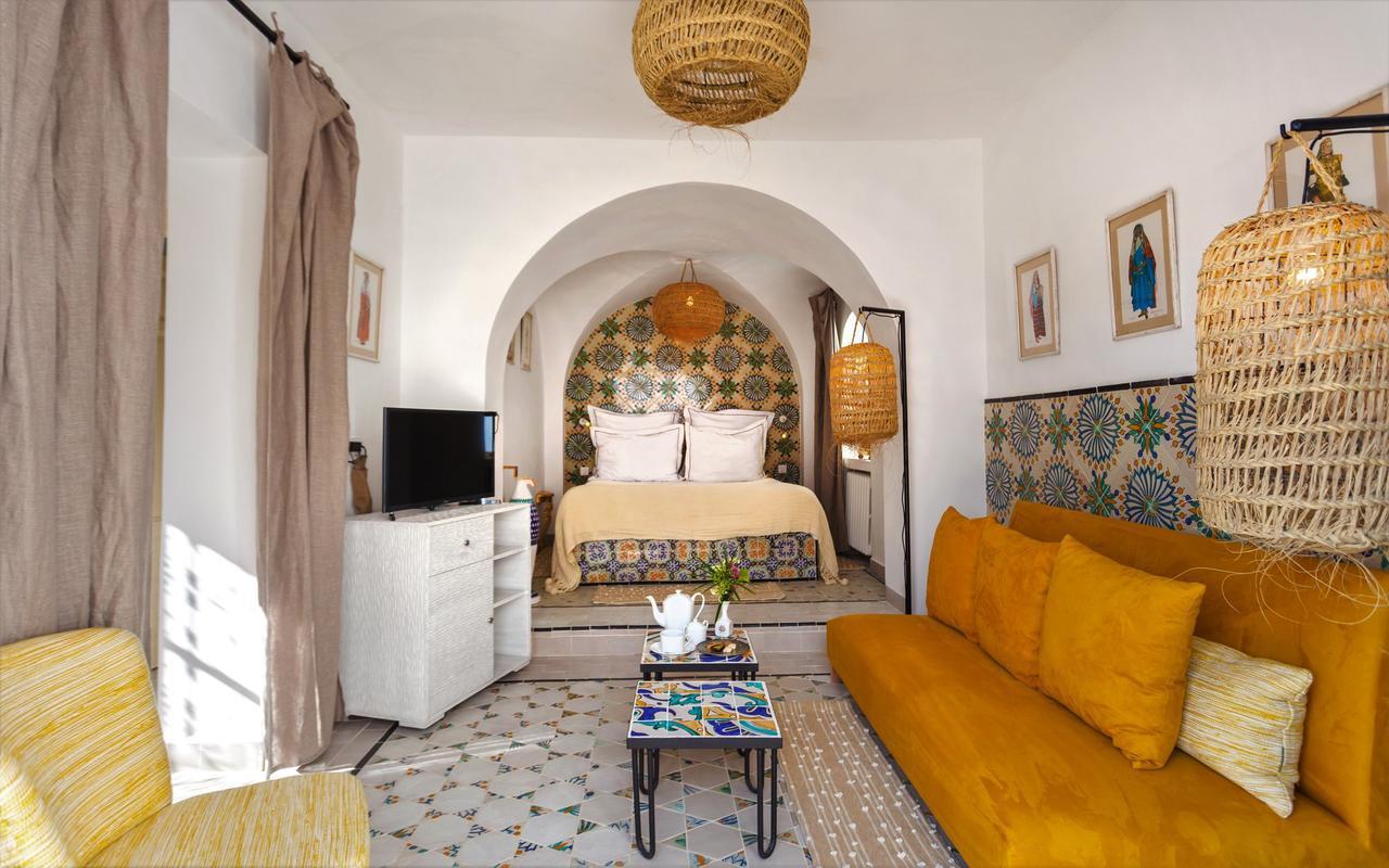 Dar El Gaied Hotel Nabeul Ngoại thất bức ảnh