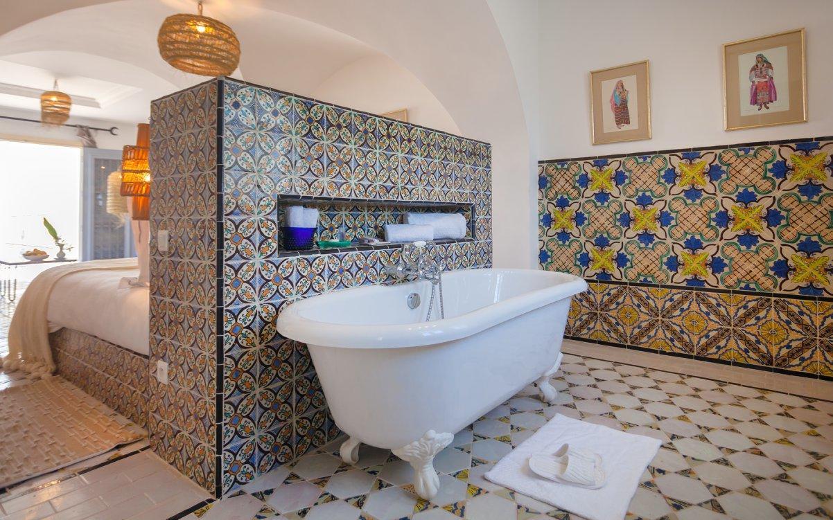 Dar El Gaied Hotel Nabeul Ngoại thất bức ảnh